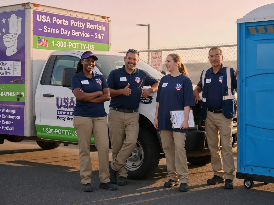 Porta Potty Rental company in Algoma, WI