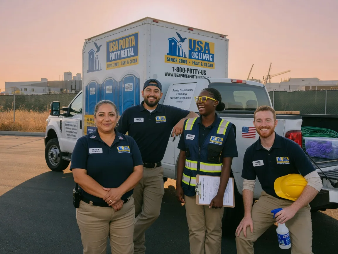 Portable Toilet Rental company in Algoma, WI