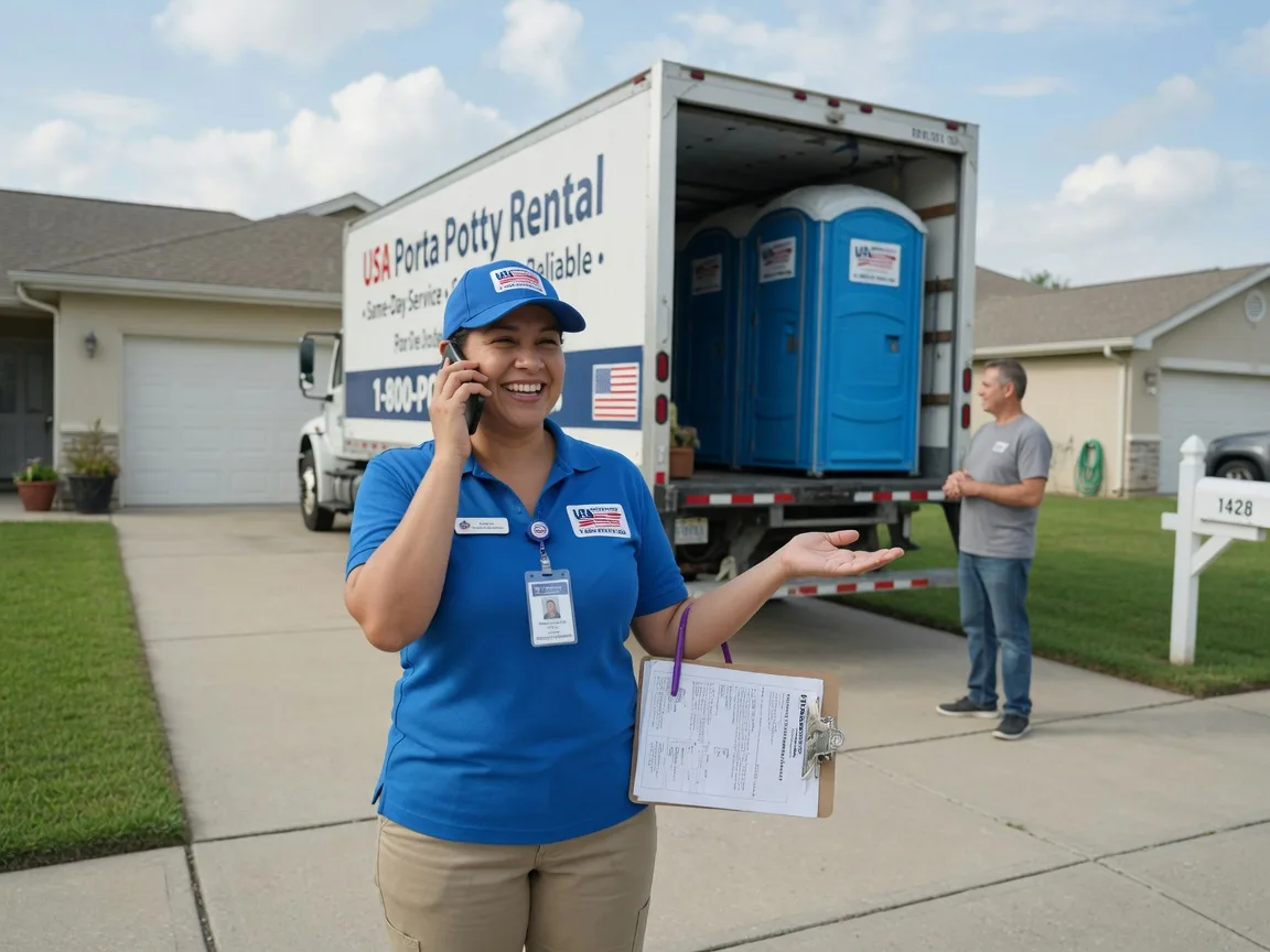Portable Toilet Rental Algoma, WI FAQs
