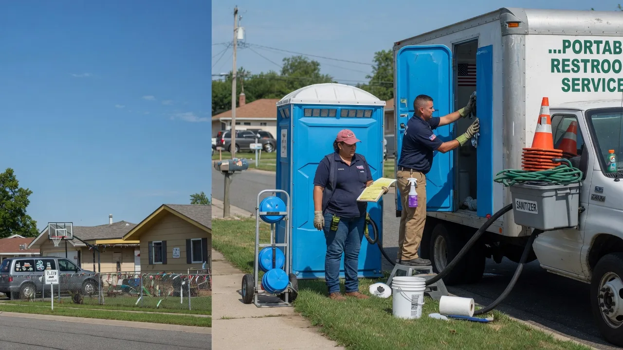 Portable Toilet Rental in Algoma, WI near me